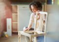 Old furniture gets a new life