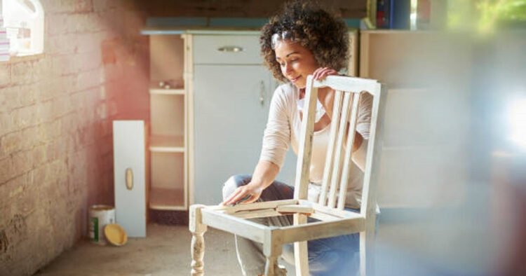 Old furniture gets a new life