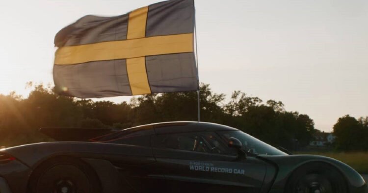 The Swedish hypercar pushed the speed limits (VIDEO)