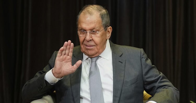 Lavrov arrived on a working visit to Minsk