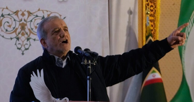Pezeškian defends negotiations with America