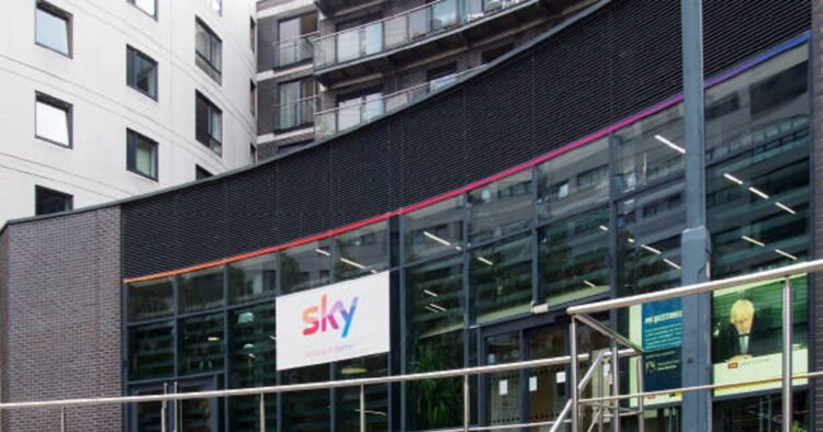 Sky introduced channels with a lower delay for the World Cup