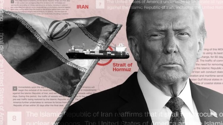 The 14-point US-Iran peace plan, annotated