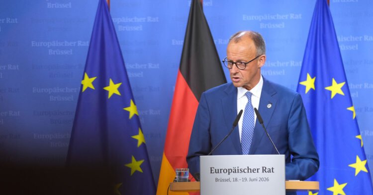 The German chancellor wants to cut the EU budget