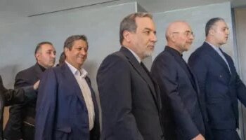Swiss negotiations were suspended 80 minutes after their start