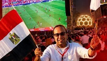 Before the Egypt-New Zealand match… Watch the complete fan zone guide… Video