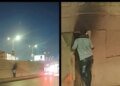 The black hole returns… a new mystery under the Gamal Abdel Nasser Bridge in New Cairo, and security is examining it