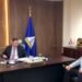 The Governor of Damietta congratulates the top students in preparatory school by phone.. and Jana Muhammad wins first place