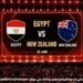 Youm7 TV reviews the fan zone activities for the Egypt-New Zealand match