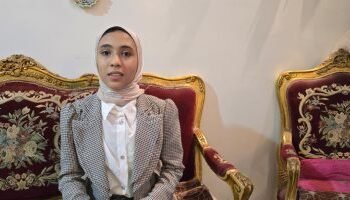 “Jana,” first in the preparatory certificate in Damietta: I hope the team wins today