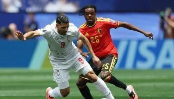 Egypt group..a negative first half between Belgium and Iran in the World Cup..pictures