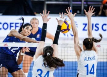 American women are still too strong for Serbia