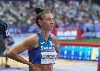 Ivana Španović celebrated in Maribor