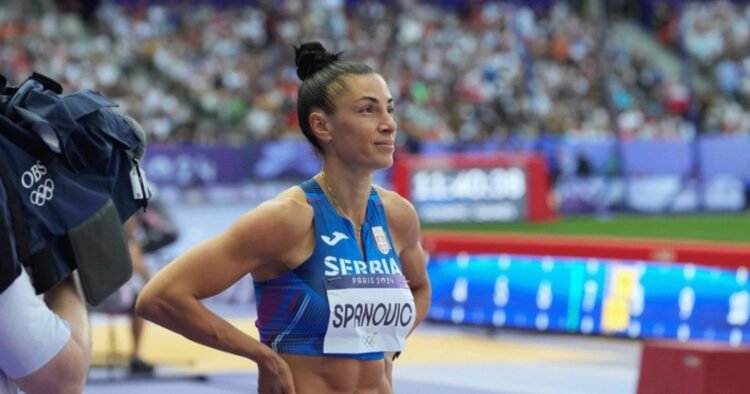 Ivana Španović celebrated in Maribor