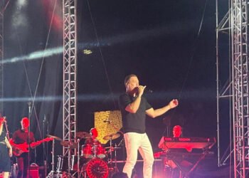 Returning after nine years, Željko Joksimović delighted the audience at Kastel