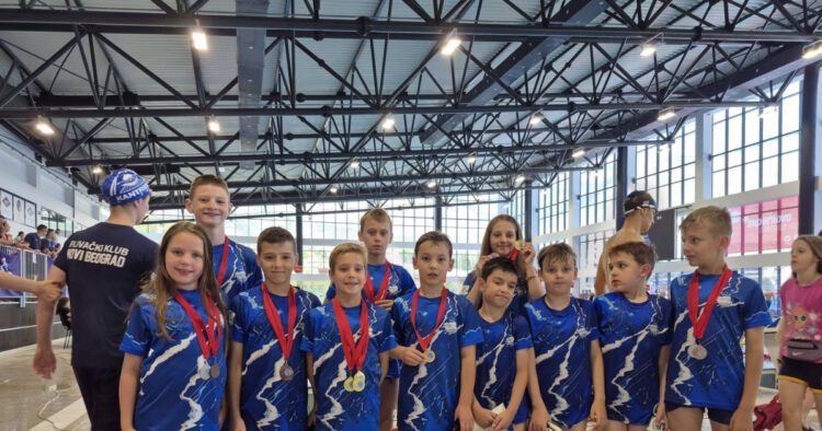Flipper swimmers won 18 medals at the “Trebišnjica Cup 2026”