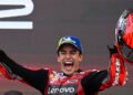 Marquez celebrated at the Czech Grand Prix