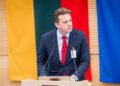 Candidate for intelligence controller Valentinavičius explained why he disappeared from social networks