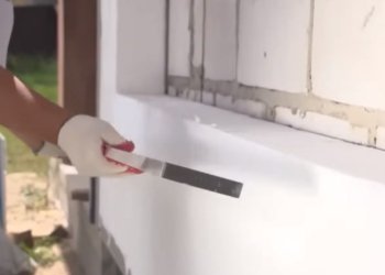This thickness of styrofoam will reduce your electricity bills
