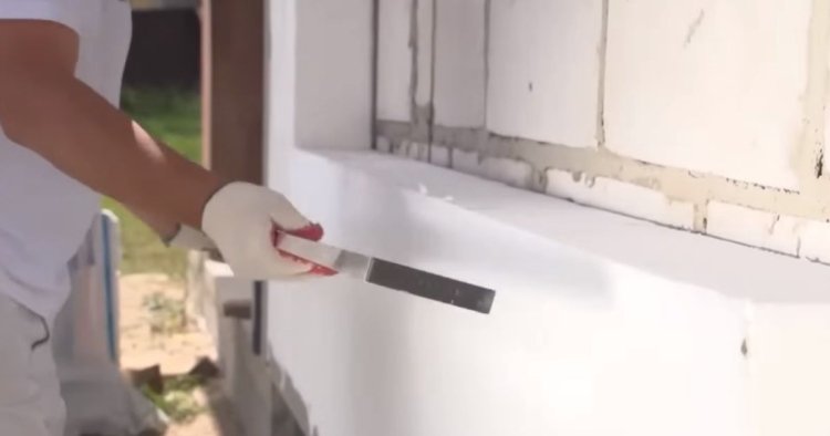 This thickness of styrofoam will reduce your electricity bills