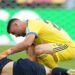 Ugarte suffered a serious knee injury