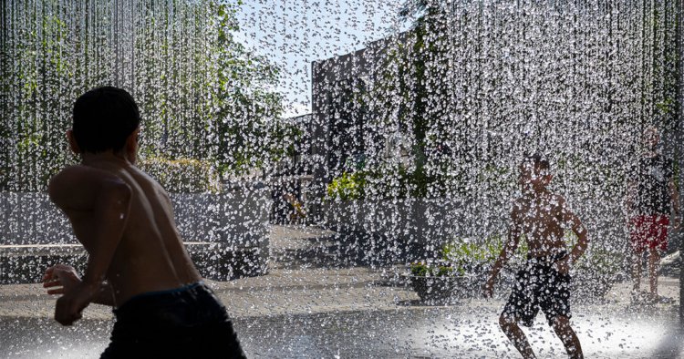 Heat record in Poland: Measured 40.5 degrees