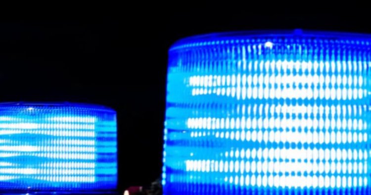 A drunk driver from Bosnia and Herzegovina tried to break through the police blockade with a false rotation