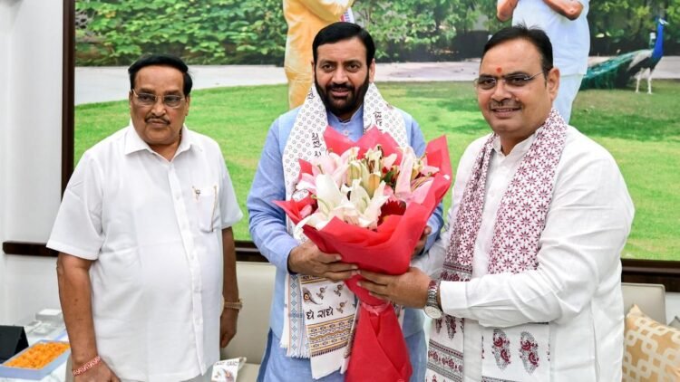 Haryana, Rajasthan sign MoU to implement 1994 Yamuna water agreement