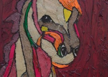 Antonius Kho stitches memory into mosaic world in Year of the Horse show – Art & Culture