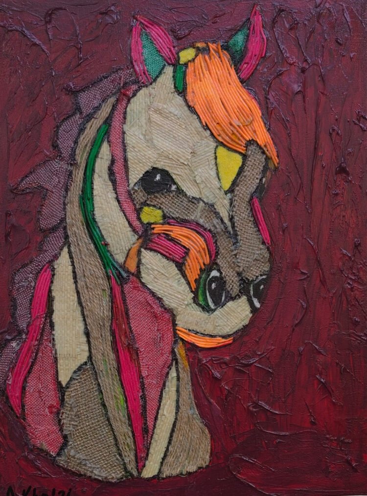 Antonius Kho stitches memory into mosaic world in Year of the Horse show – Art & Culture