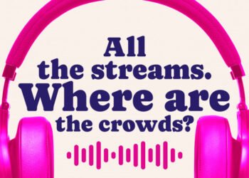 All the streams. Where are the crowds?
