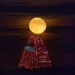 Photographers recorded a spectacular “Blue Moon” over Moscow
