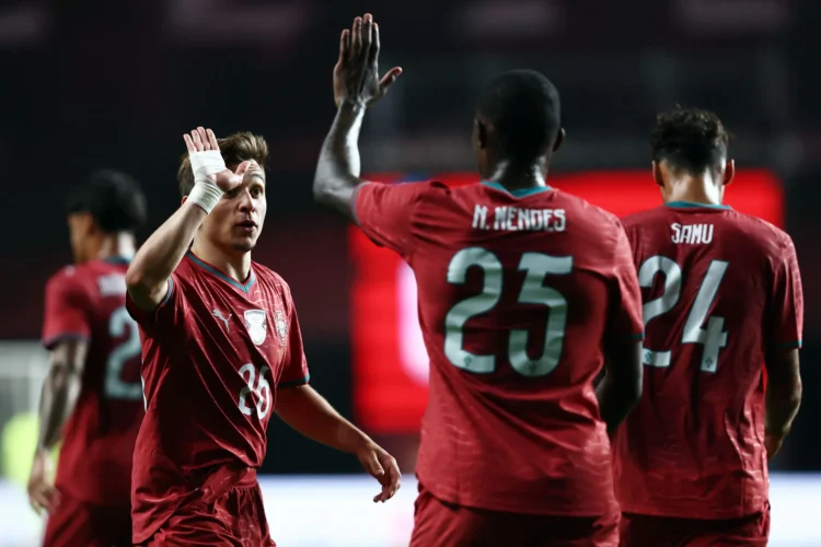 Portugal announced the World Cup with a victory against Nigeria