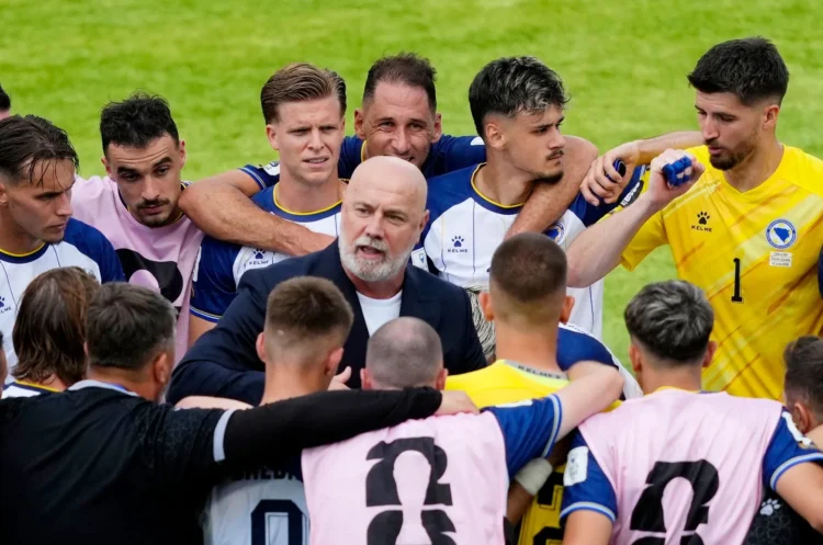 Sergej Barbarez spoke about Edin Dzeka’s condition before the match with Switzerland