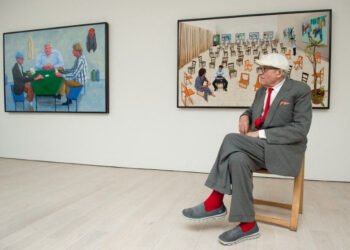 David Hockney, the British artist who went in search of Californian color, dies at 88 – Art & Culture