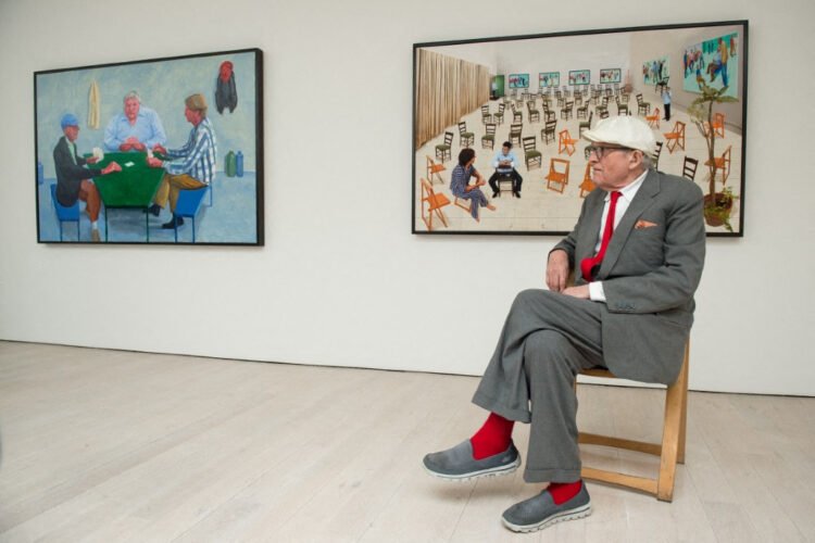 David Hockney, the British artist who went in search of Californian color, dies at 88 – Art & Culture