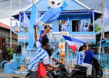 Indonesian Messi superfan welcomes World Cup – Archipelago