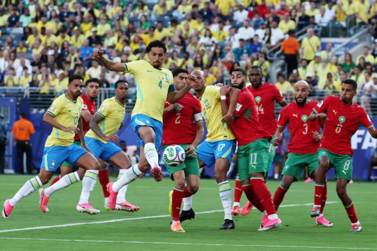 Brazil begin World Cup bid with Morocco draw as Scotland edge Haiti – Sports