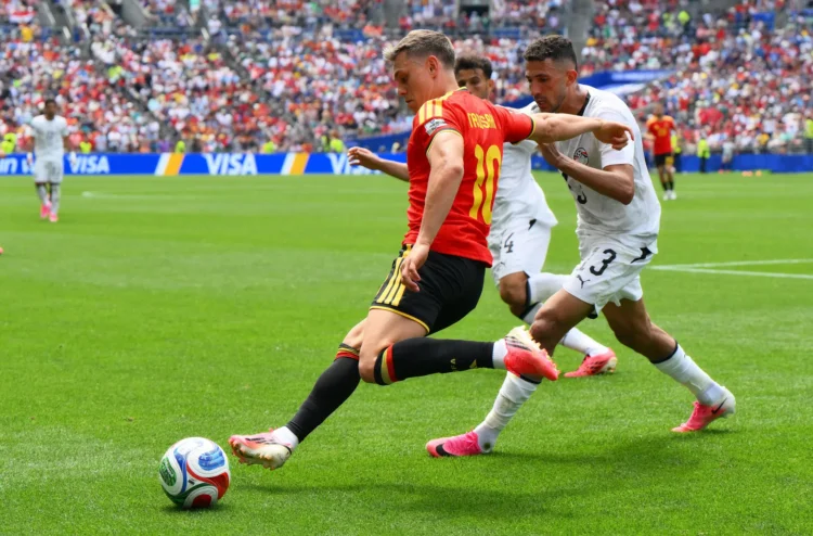 (VIDEO) Egypt surprised Belgium, sharing points after a great game and a great fight