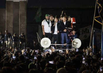 House leaders meet student protesters in rally against fuel prices, free meals – Politics