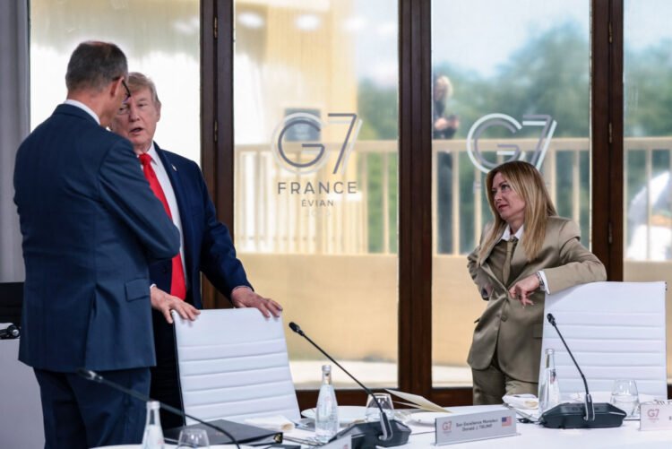 Meloni tells Trump to focus on his own popularity – Europe