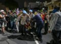Police arrest dozens in anti-government protest in Surabaya – Archipelago