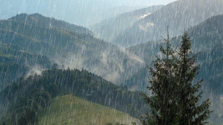 Kyrgyzstan will be covered by a wave of rain. Weather forecast for June 2-8