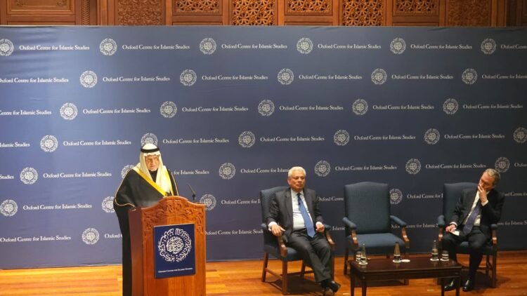 Al-Riyadh newspaper | Turki Al-Faisal: There is no alternative to a just and comprehensive international system that respects the law and does justice to the oppressed