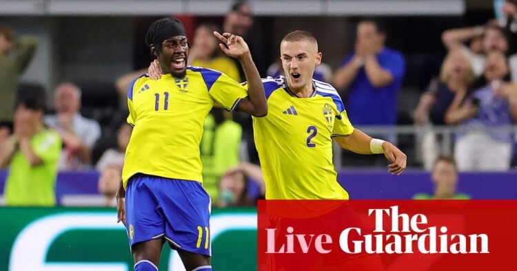 Japan 1-1 Sweden: World Cup 2026 – as it happened | World Cup 2026