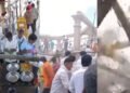 Maharashtra Temple Collapse: Temple collapses, pilgrims trapped inside, casualties are increasing, horrific incident in Maharashtra
