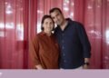 Marlene Vieira and João Sá: with their hearts in their mouths