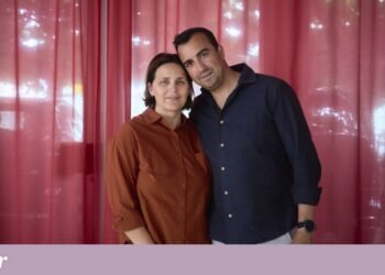 Marlene Vieira and João Sá: with their hearts in their mouths