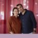 Marlene Vieira and João Sá: with their hearts in their mouths
