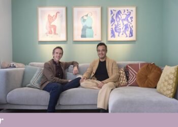 Pedro Penim and Mark Lowen: the praise of love and a family